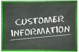 Customer Info